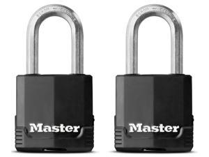 Master Lock M115XTLFHC 2 Count 1-3/4" Magnum® Padlock