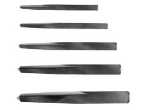 VERMONT AMERICAN 5 Piece Straight Flute Screw Extractor Set VERMONT AMERICAN 5 Piece Straight Flute Screw Extractor Set