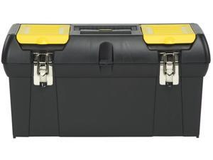 STANLEY CONSUMER STORAGE 24" Stanley Series 2000 Toolbox With Tray STANLEY CONSUMER STORAGE 24" Stanley Series 2000 Toolbox With Tray