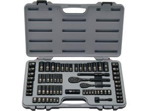 Stanley Tools 69-Piece Black Chrome Socket Set Stanley Tools 69-Piece Black Chrome Socket Set