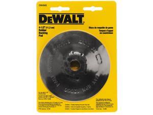 Dewalt DW4945 4-1/2" Rubber Backing Pad Dewalt DW4945 4-1/2" Rubber Backing Pad