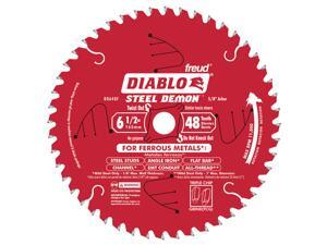 Diablo 6-1/2" 48T Diablo™ Ferrous Metal Circular Saw Blade Diablo 6-1/2" 48T Diablo™ Ferrous Metal Circular Saw Blade