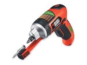 Black & Decker LI4000 3.6 Volt Lithium Ion SmartDriver™ With Exclusive Magnetic Screw Holder Black & Decker LI4000 3.6 Volt Lithium Ion SmartDriver™ With Exclusive Magnetic Screw Holder