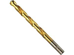 Irwin Tools                              3/8" Titanium Nitride Coated High Speed Steel Fractional Straight Shank Jobber Length Drill Bit