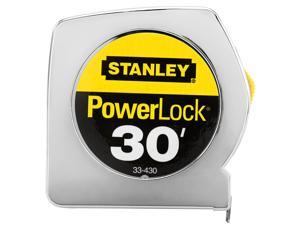 Stanley Hand Tools 33-430 1" X 30' PowerLock® Professional Tape Measure Stanley Hand Tools 33-430 1" X 30' PowerLock® Professional Tape Measure