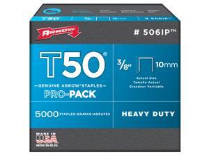 Arrow Fastener 506IP 3/8" Hammer Tacker T50™ & T55™ Staples Arrow Fastener 506IP 3/8" Hammer Tacker T50™ & T55™ Staples