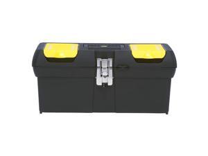 STANLEY 016011R 2-Lid Organizer Tool Box STANLEY 016011R 2-Lid Organizer Tool Box