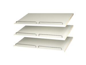 Laminated Shoe Shelf Easy Track Storage RS1600 018098016001 Laminated Shoe Shelf Easy Track Storage RS1600 018098016001