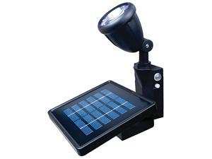 Maxsa 40334 Solar LED Flag Light - Black Maxsa 40334 Solar LED Flag Light - Black
