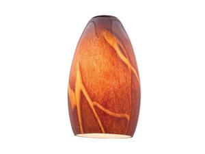 Access Lighting Inari SilkGlass Shade - Inca Glass Model 23112-ICA Access Lighting Inari SilkGlass Shade - Inca Glass Model 23112-ICA