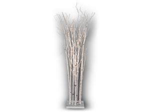 White Birch Tree with LED Lights