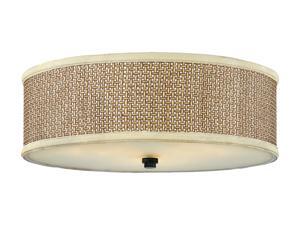 Quoizel Mystic Black Zen Large Floating Flush Mount Quoizel Mystic Black Zen Large Floating Flush Mount