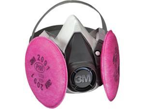 Half Facepiece Respirator 6000 Series, Reusable Half Facepiece Respirator 6000 Series, Reusable