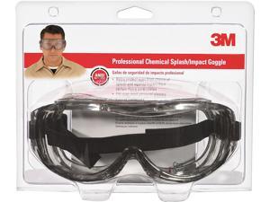 3M 91264H1DC Chemical Splash / Impact Goggles 3M 91264H1DC Chemical Splash / Impact Goggles