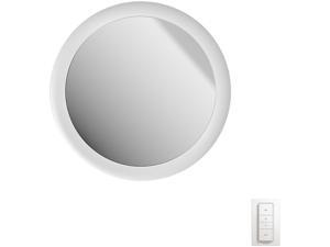 Philips Hue White Ambiance Adore Smart Lighted Mirror with Dimmer Switch (Requires Hue Hub, Works with Amazon Alexa, HomeKit & Google Assistant)