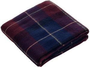 Lavish Home Throw Blanket - Cashmere-like - Blue/Red Lavish Home Throw Blanket - Cashmere-like - Blue/Red