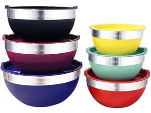 Elite 12 Piece Elite Gourmet Mixing Bowl, Multicolor Elite 12 Piece Elite Gourmet Mixing Bowl, Multicolor