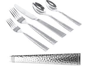 Gibson Prato 45 Piece Flatware Set Gibson Prato 45 Piece Flatware Set