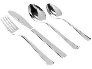 Gibson Minetta Lane 16 pc Flatware Set Gibson Minetta Lane 16 pc Flatware Set
