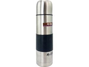 Mr. Coffee Javelin 16 oz. Thermal Tumbler with Black Silicone Sleeve, Stainless Steel 91880.03 Mr. Coffee Javelin 16 oz. Thermal Tumbler with Black Silicone Sleeve, Stainless Steel 91880.03