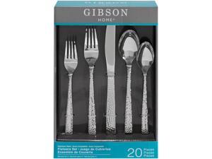 Gibson Royal Brighton 20 Peice Flatware Set