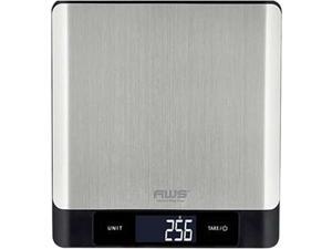 American Weigh Scales WIZARD-5KG Bluetooth Kitchen Scale with Application for IOS Andorid American Weigh Scales WIZARD-5KG Bluetooth Kitchen Scale with Application for IOS Andorid