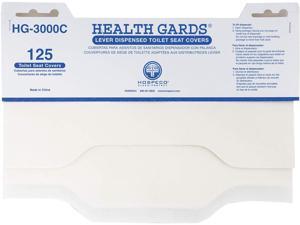 HOSPECO HG-3000C Health Gards Toilet Seat Covers, 3000 / Carton HOSPECO HG-3000C Health Gards Toilet Seat Covers, 3000 / Carton