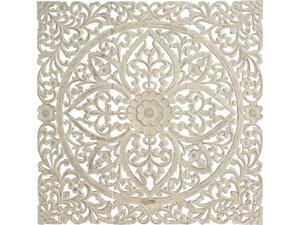 Cedar Crest 305286 Set of 3 Beige Wood Traditional Wall Decor Cedar Crest 305286 Set of 3 Beige Wood Traditional Wall Decor
