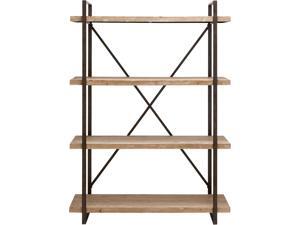 Cedar Crest 301979 Brown Wood Industrial Shelving Unit Cedar Crest 301979 Brown Wood Industrial Shelving Unit