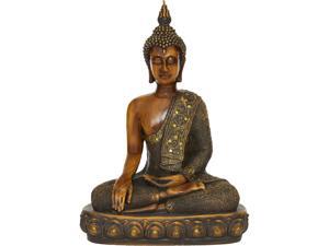 Cedar Crest 306625 Brown Polystone Sculpture Buddha Cedar Crest 306625 Brown Polystone Sculpture Buddha