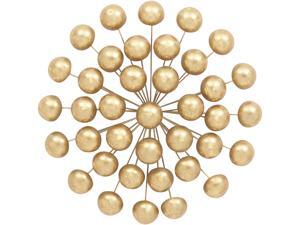 Cedar Crest 304547 Gold Glam Ornamental Metal Wall Decor Cedar Crest 304547 Gold Glam Ornamental Metal Wall Decor