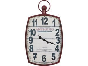Cedar Crest 303533 White Vintage Metal Wall Clock Cedar Crest 303533 White Vintage Metal Wall Clock