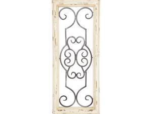 Cedar Crest 303369 Black Farmhouse Ornamental Metal Wall Decor Cedar Crest 303369 Black Farmhouse Ornamental Metal Wall Decor