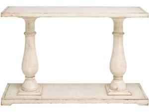 Cedar Crest 302844 White Farmhouse Wood Console Table Cedar Crest 302844 White Farmhouse Wood Console Table