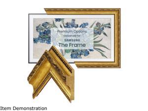 Frame My TV Ornate Gold Frame for 43" Samsung "The Frame" TV Frame My TV Ornate Gold Frame for 43" Samsung "The Frame" TV