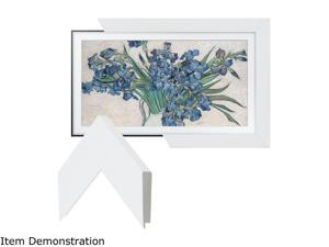 Frame My TV Gloss White Frame for 65" Samsung "The Frame" TV Frame My TV Gloss White Frame for 65" Samsung "The Frame" TV