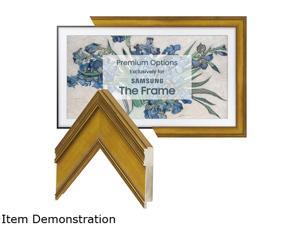 Frame My TV Antique Gold Frame for 55" Samsung "The Frame" TV Frame My TV Antique Gold Frame for 55" Samsung "The Frame" TV