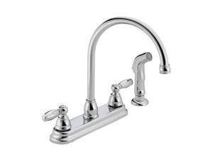 PEERLESS P299575LF Two Handle Kitchen Faucet Chrome