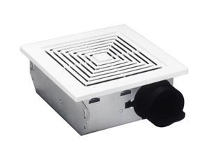 Broan 688 Ventilation Fan, 50 CFM 4.0 Sones, White Grille Broan 688 Ventilation Fan, 50 CFM 4.0 Sones, White Grille