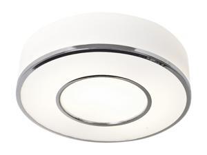 Access Lighting Aero Halogen Flush- 1 Light Chrome Finish w/ Opal Glass Access Lighting Aero Halogen Flush- 1 Light Chrome Finish w/ Opal Glass
