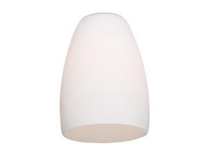 Access Lighting Cone Contemporary Opal Glass Shade