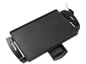 Starfrit 19" x 13" Electric Griddle, Black Starfrit 19" x 13" Electric Griddle, Black