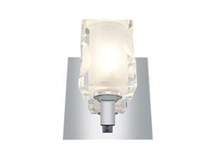 Access Lighting 23916-CH-FCL Wall & Vanity with Frosted Crystal Glass Shade Light, Chrome Finish Access Lighting 23916-CH-FCL Wall & Vanity with Frosted Crystal Glass Shade Light, Chrome Finish