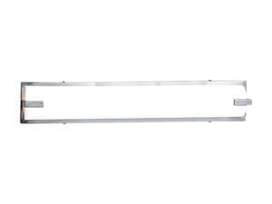 Access Lighting Sequoia Wall and Vanity - 2 Light Brushed Steel Finish w/ Acrylic Glass Access Lighting Sequoia Wall and Vanity - 2 Light Brushed Steel Finish w/ Acrylic Glass
