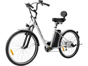 Daymak Monte Carlo Electric Bicycle - White