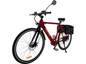 Daymak Tofino X Electric Bike - Red