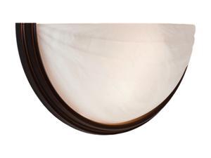 Access Lighting Crest Wall Sconce - 2 Light Oil Rubbed Bronze Finish w/ Alabaster Glass Access Lighting Crest Wall Sconce - 2 Light Oil Rubbed Bronze Finish w/ Alabaster Glass