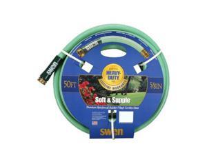 Colorite/Swan SNSS58050 5/8" x 50' Soft & Supple Garden Hose Colorite/Swan SNSS58050 5/8" x 50' Soft & Supple Garden Hose