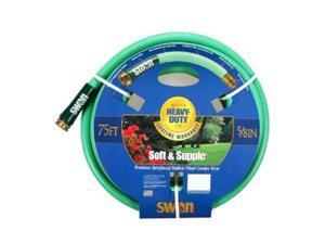 Colorite/Swan SNSS58075 5/8" x 75' Soft & Supple Garden Hose Colorite/Swan SNSS58075 5/8" x 75' Soft & Supple Garden Hose