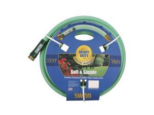 Colorite/Swan SNSS58100 5/8" x 100' Soft & Supple Garden Hose Colorite/Swan SNSS58100 5/8" x 100' Soft & Supple Garden Hose